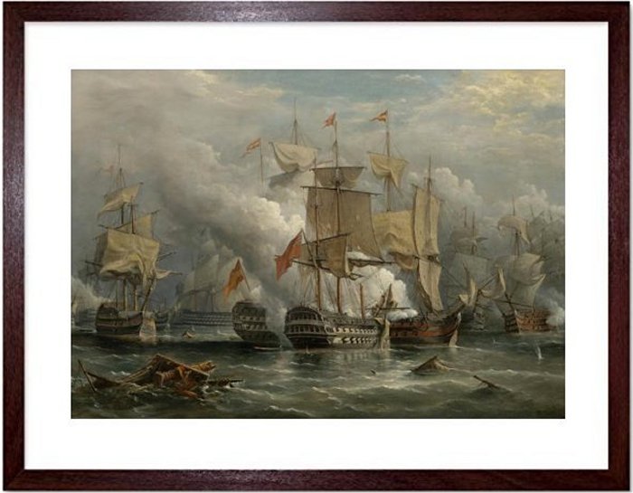Maritime Art Framed Prints